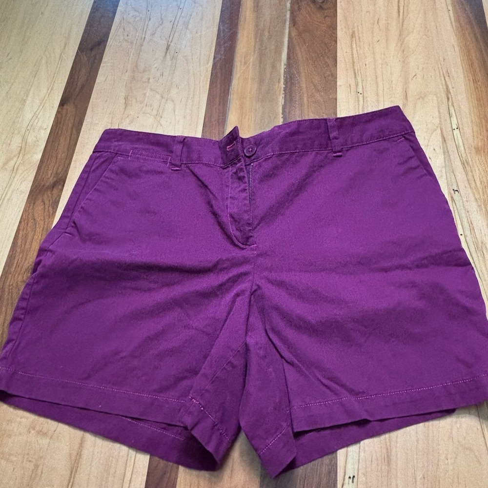 LOFT Vibrant Purple Women's Shorts